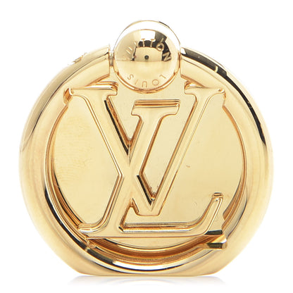 Louis Vuitton Louise Phone Ring Holder Gold 1 of 4