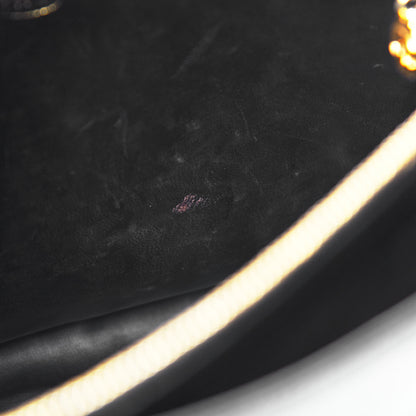 Chanel Caviar Flap Shoulder Bag Black 10 of 13