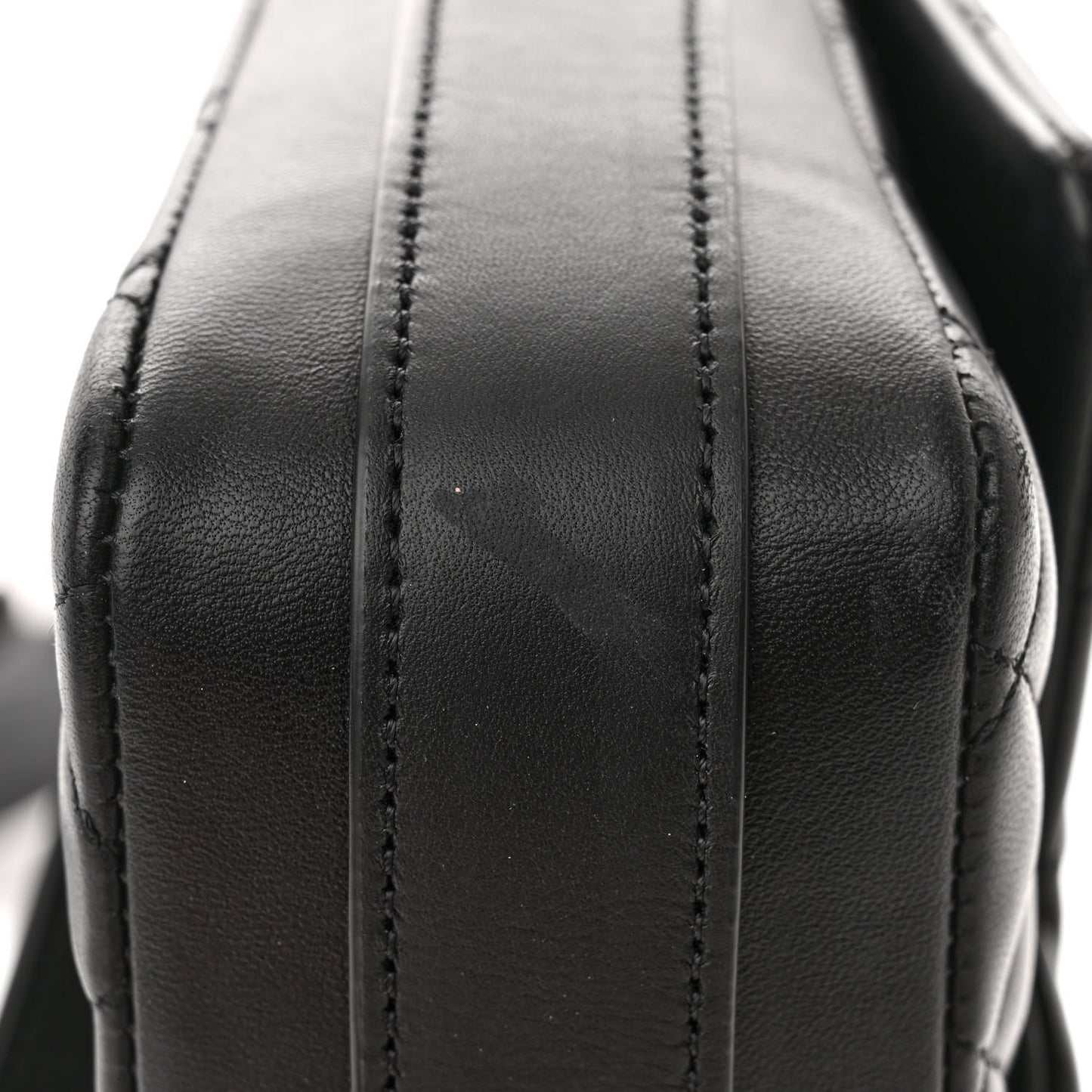 Calfskin Quilted Bolero De Chanel Flap Bag Black