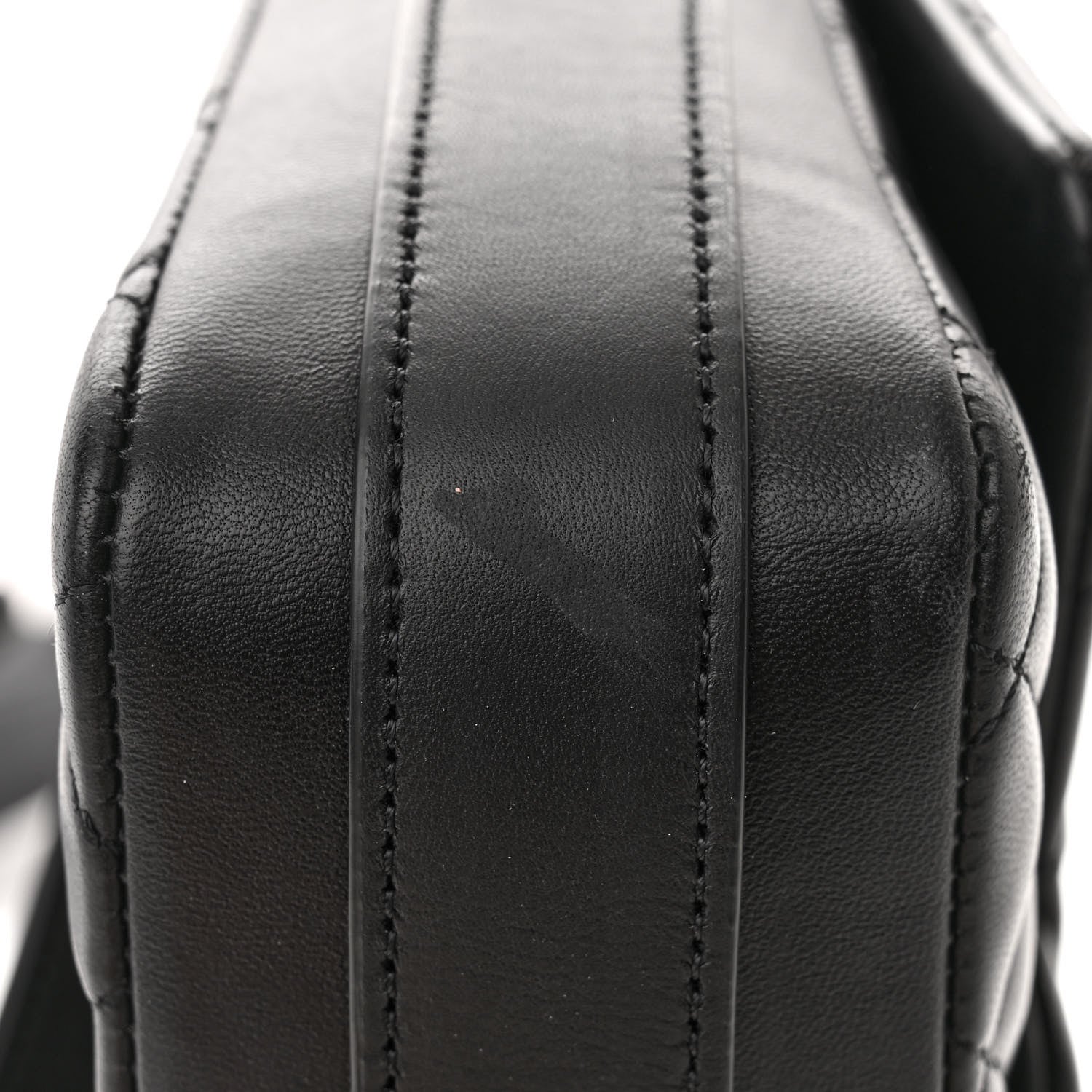 Chanel Calfskin Quilted Bolero De Chanel Flap Bag Black 11 of 14