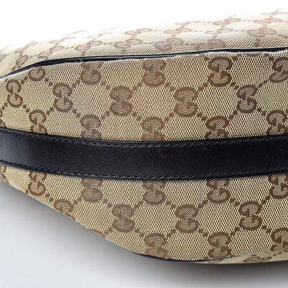 Gucci Monogram Medium GG Twins Hobo Black 5 of 11