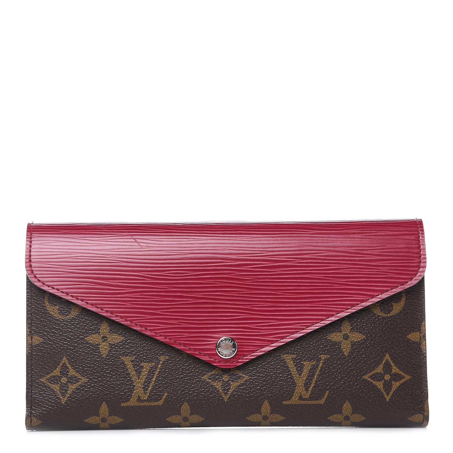 Louis Vuitton Monogram Epi Marie-Lou Long Wallet Fuchsia 1 of 11