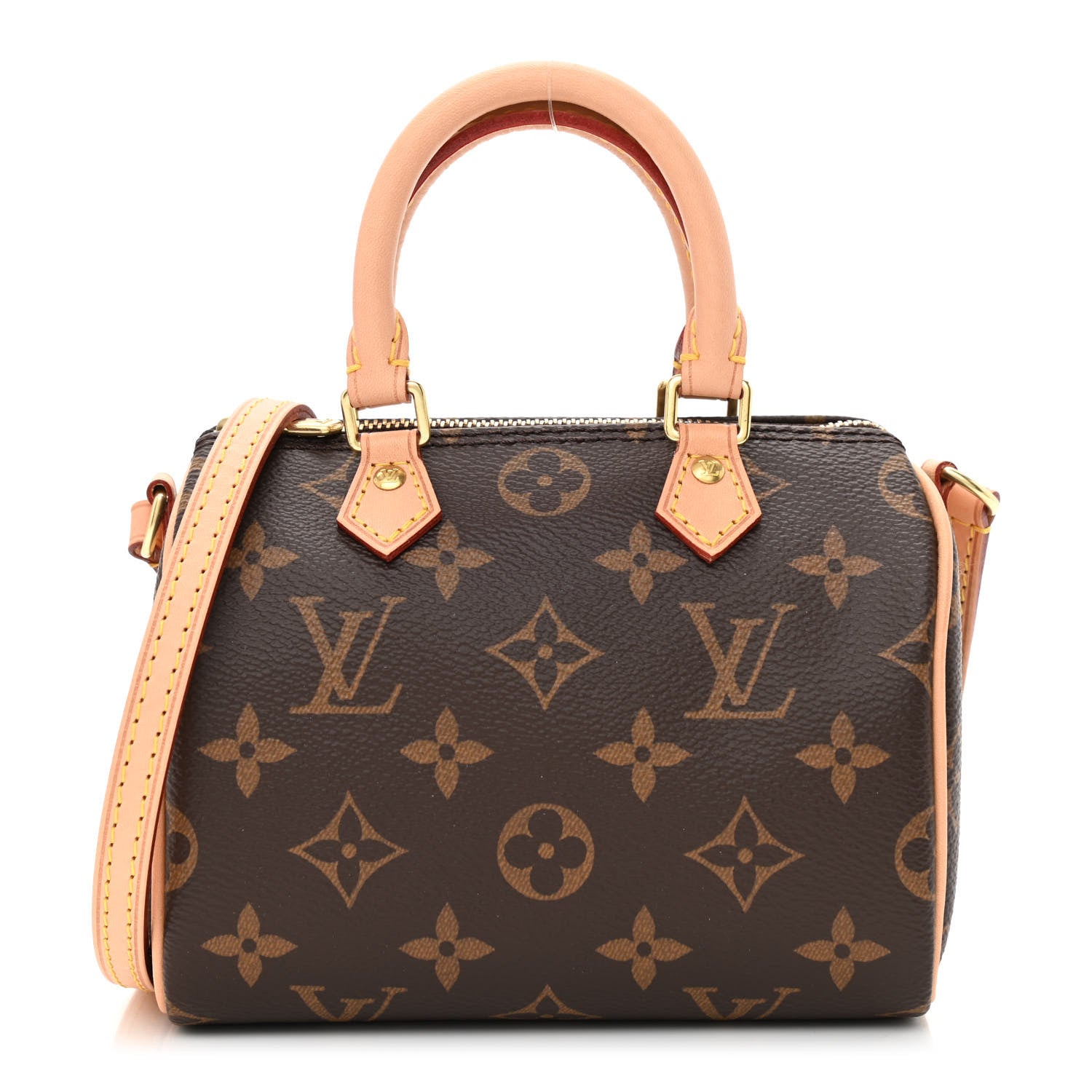 Louis Vuitton Monogram Nano Speedy 1 of 10