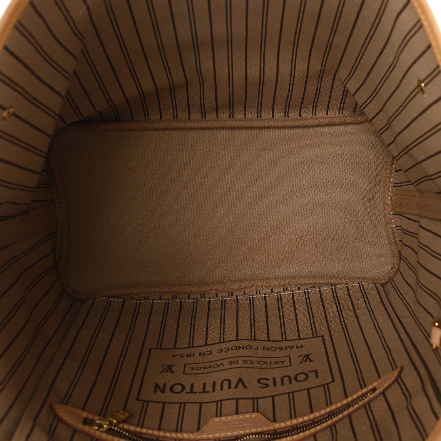 Louis Vuitton Monogram Neo Neverfull MM 5 of 9