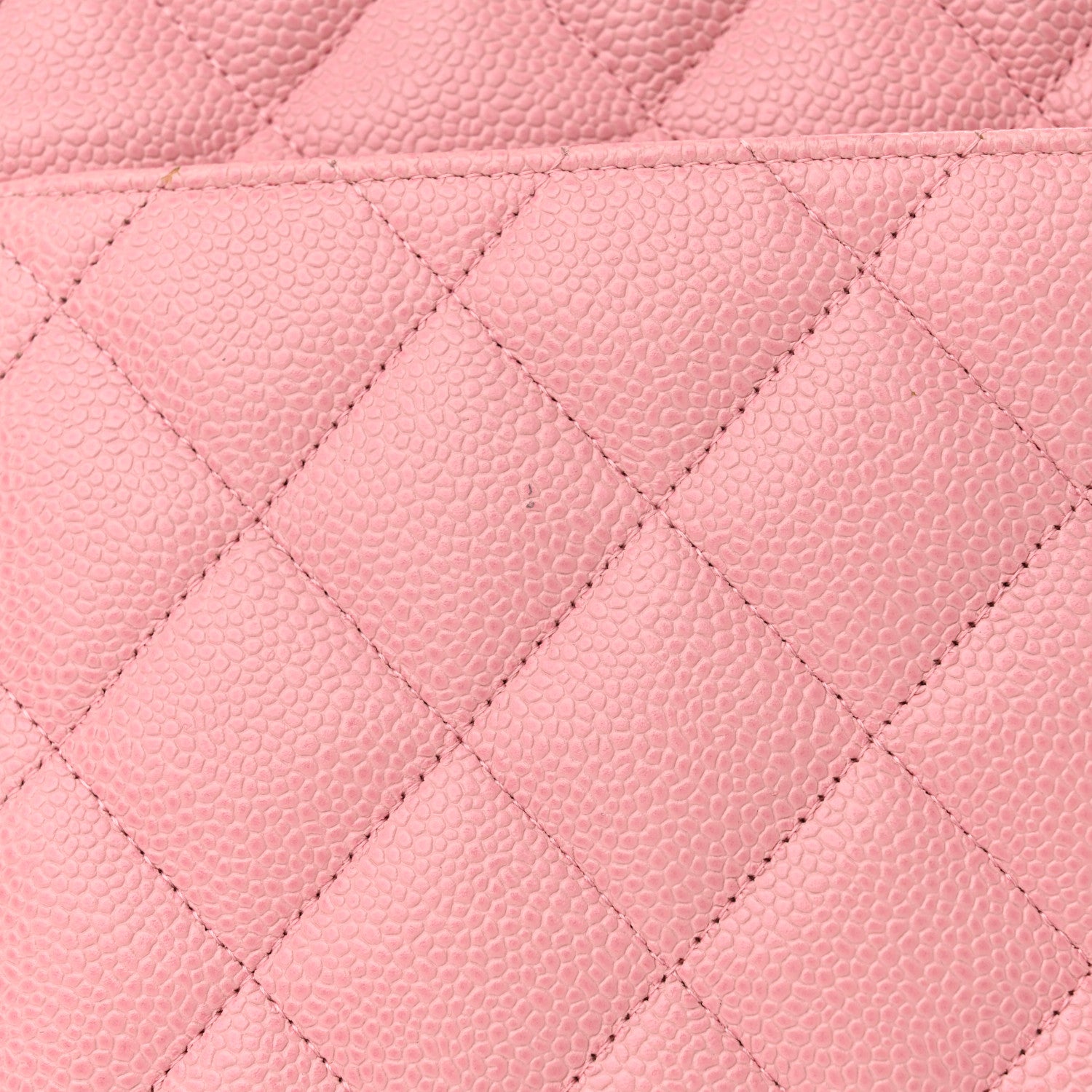 Chanel Caviar Quilted Medallion Tote Light Pink 11 of 15
