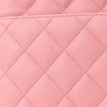 Chanel Caviar Quilted Medallion Tote Light Pink 11 of 15