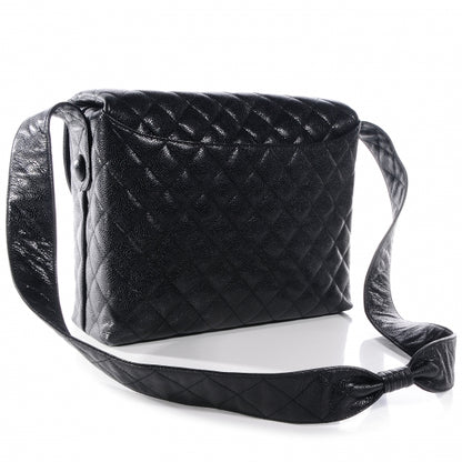 Chanel Caviar Quilted Crossbody Bag Black 3 of 7