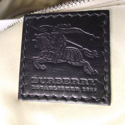 Burberry Nova Check Woven Vertical Tote Bag 8 of 9