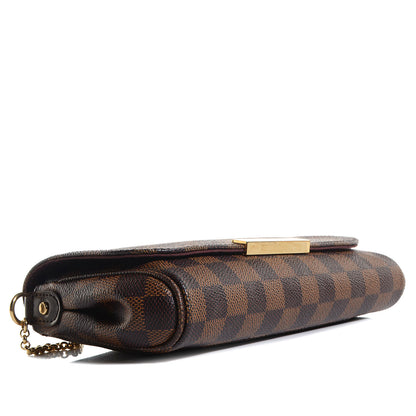 Louis Vuitton Damier Ebene Favorite PM 4 of 9