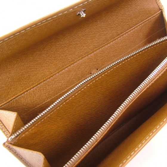 Epi Sarah Wallet Porte-Monnaie Cannelle