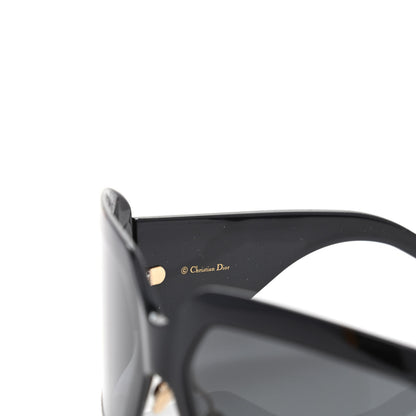 Christian Dior Acetate DiorSo Light 2 Shield Sunglasses Black 5 of 7