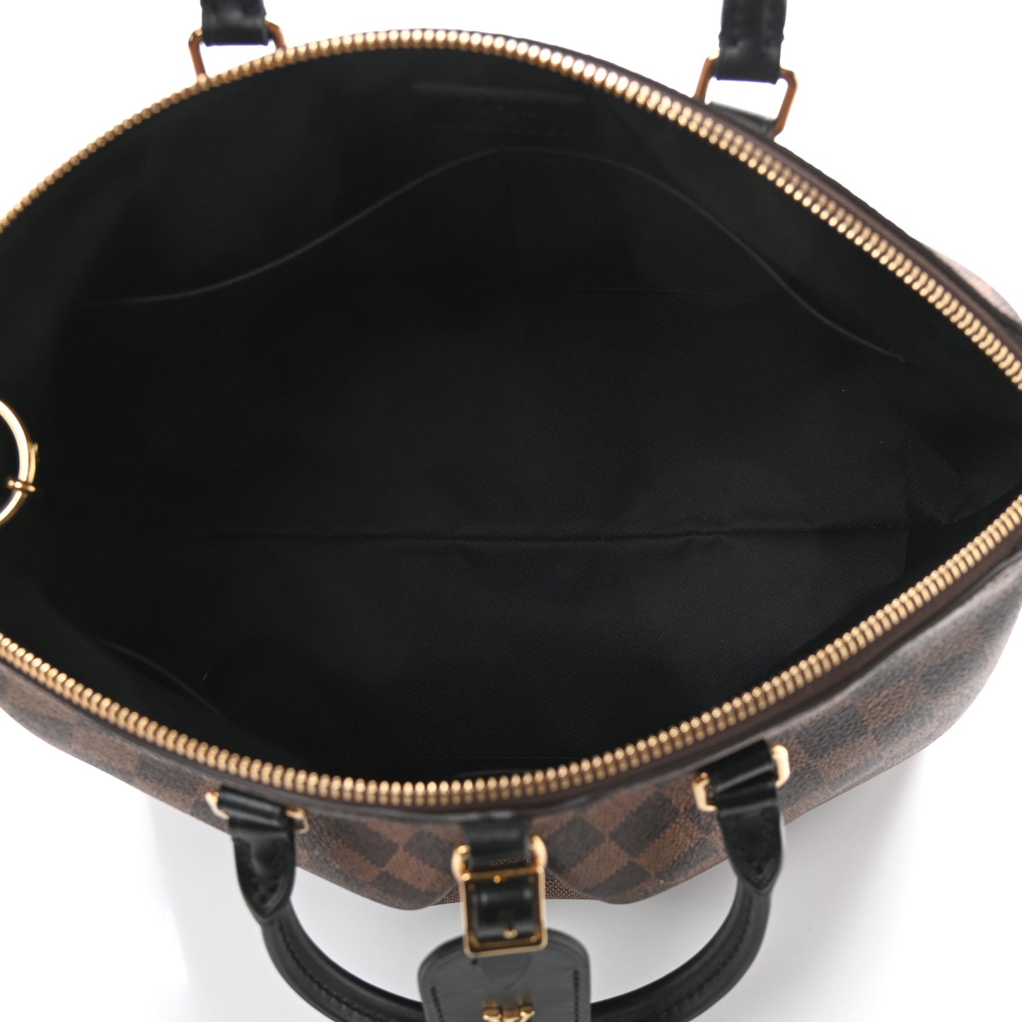 Damier Ebene Odeon Tote MM Black