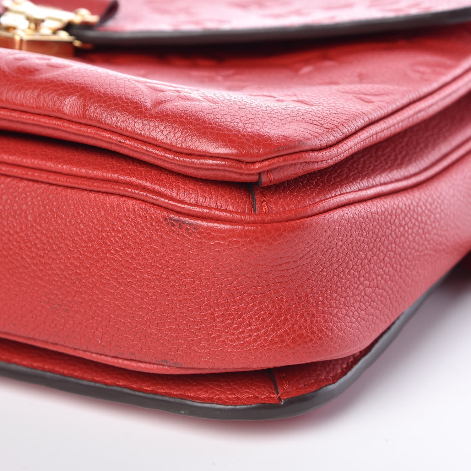 Louis Vuitton Empreinte Pochette Metis Cherry 9 of 10