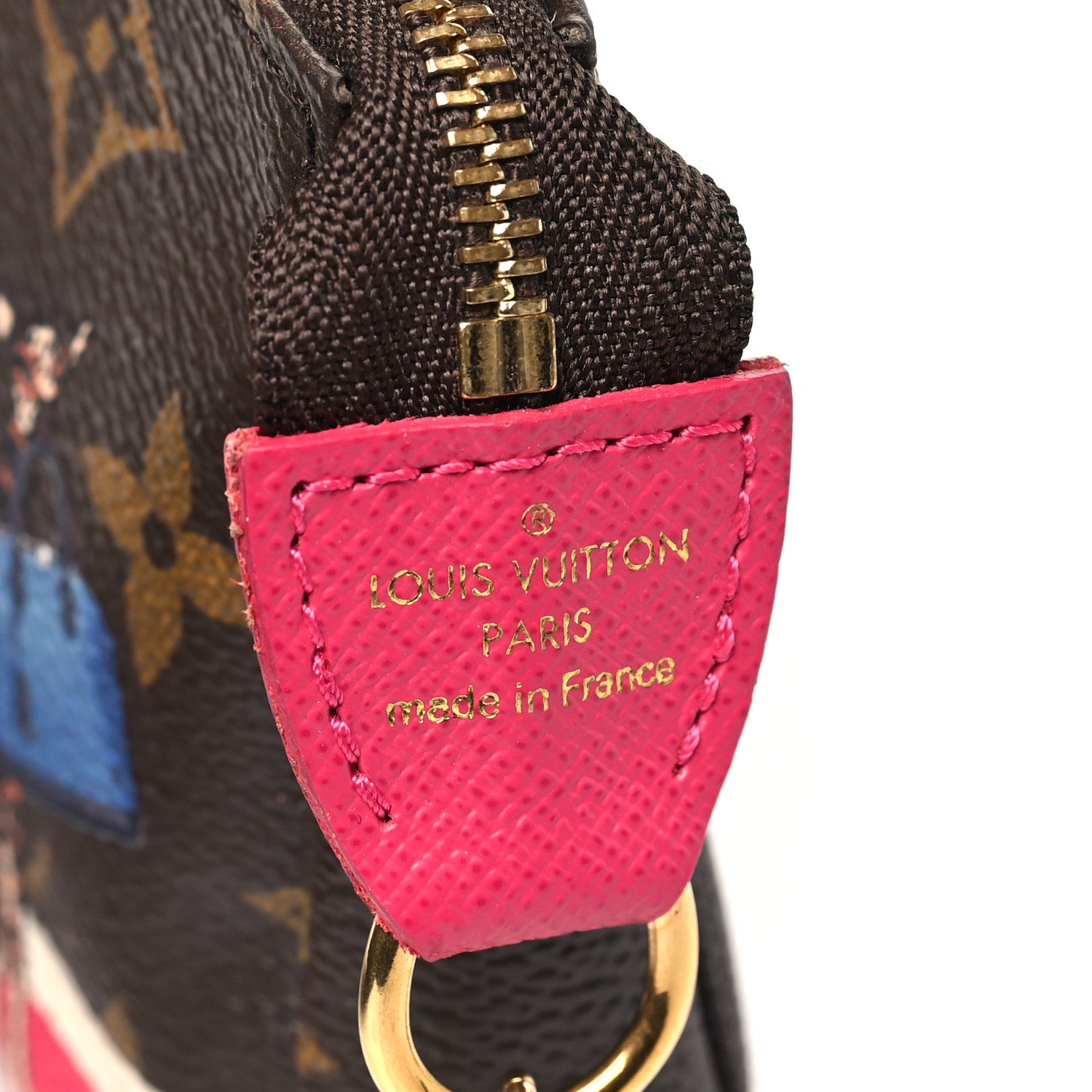 Louis Vuitton Monogram 2017 Christmas Animation Mini Pochette Accessories 6 of 10