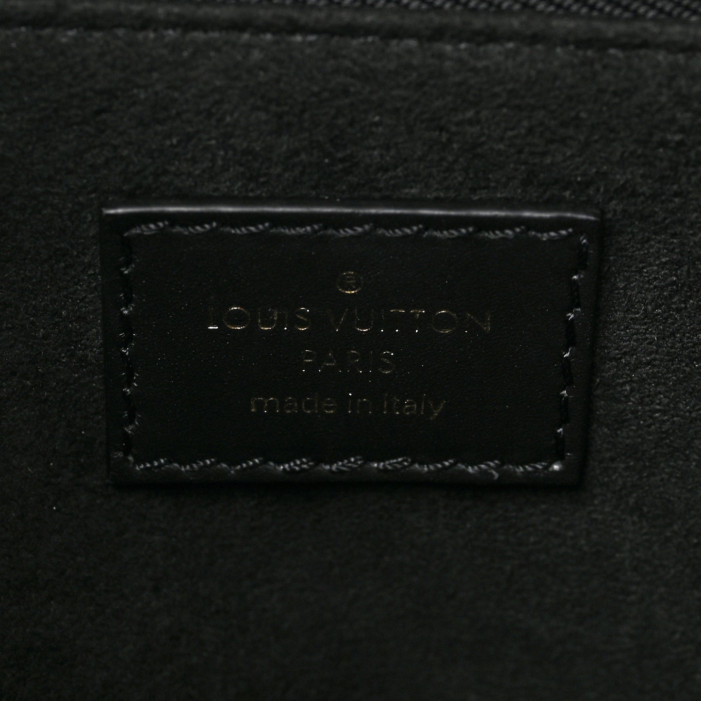Damier Ebene Vavin PM Black