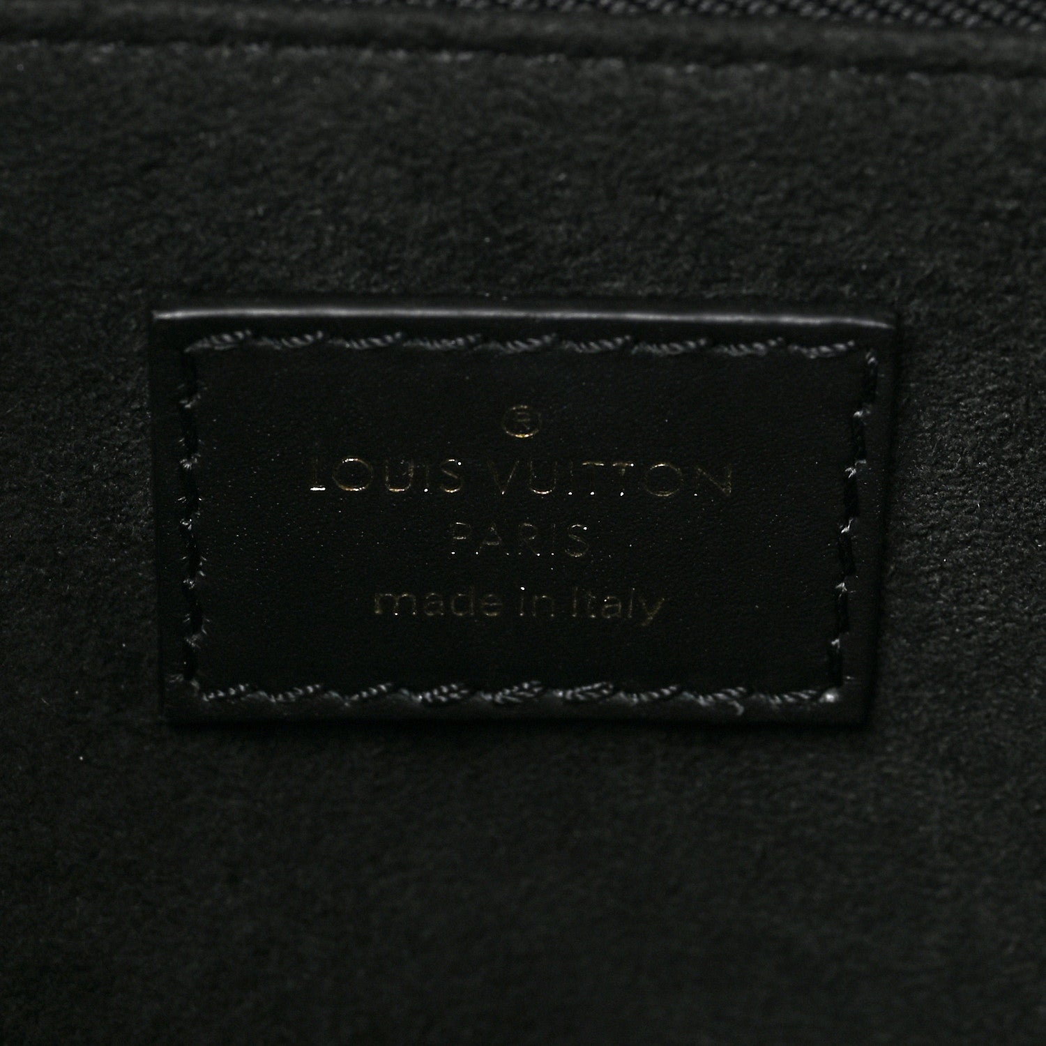 Louis Vuitton Damier Ebene Vavin PM Black 6 of 9