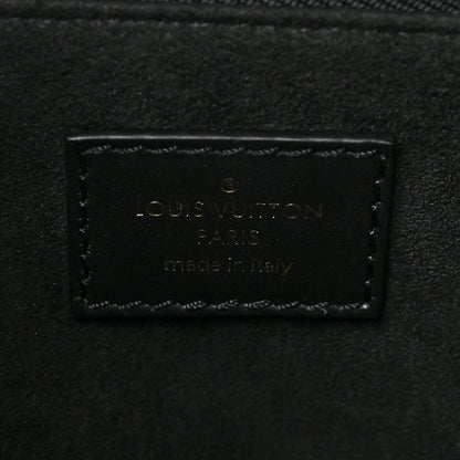 Louis Vuitton Damier Ebene Vavin PM Black 6 of 9