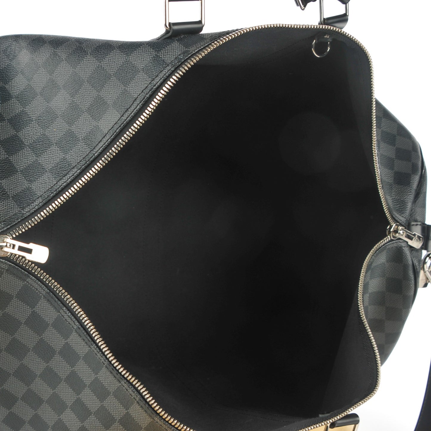 Damier Graphite Keepall Bandouliere 55