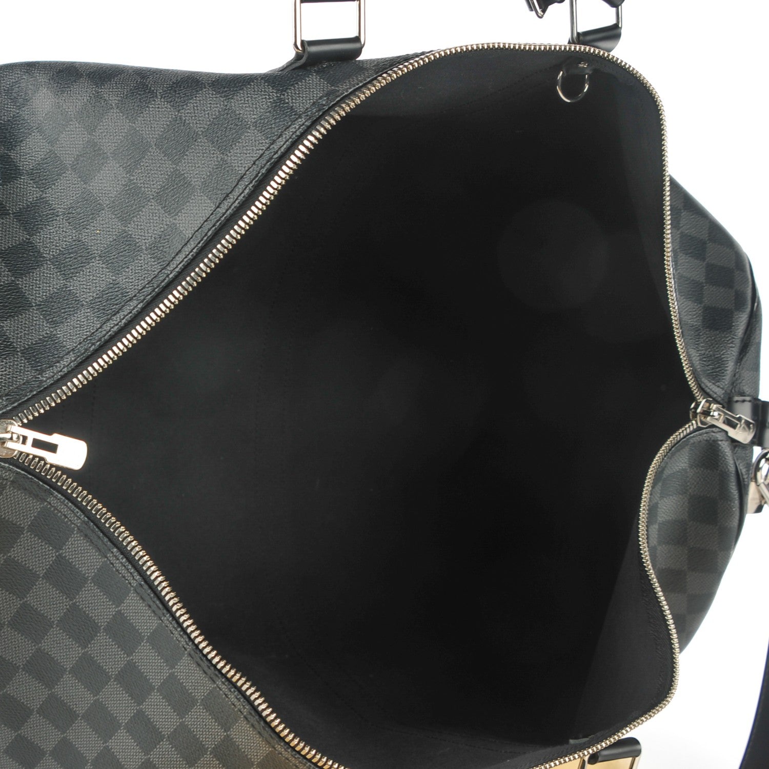 Louis Vuitton Damier Graphite Keepall Bandouliere 55 5 of 8