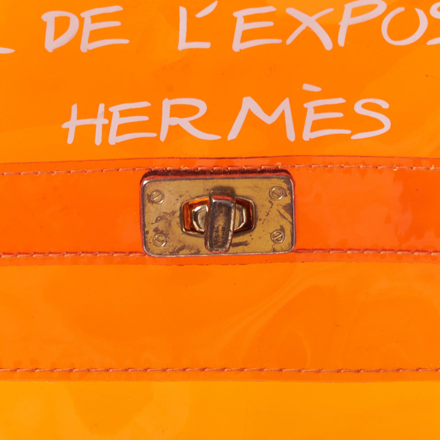 Vinyl Souvenir De L'Exposition Kelly Orange