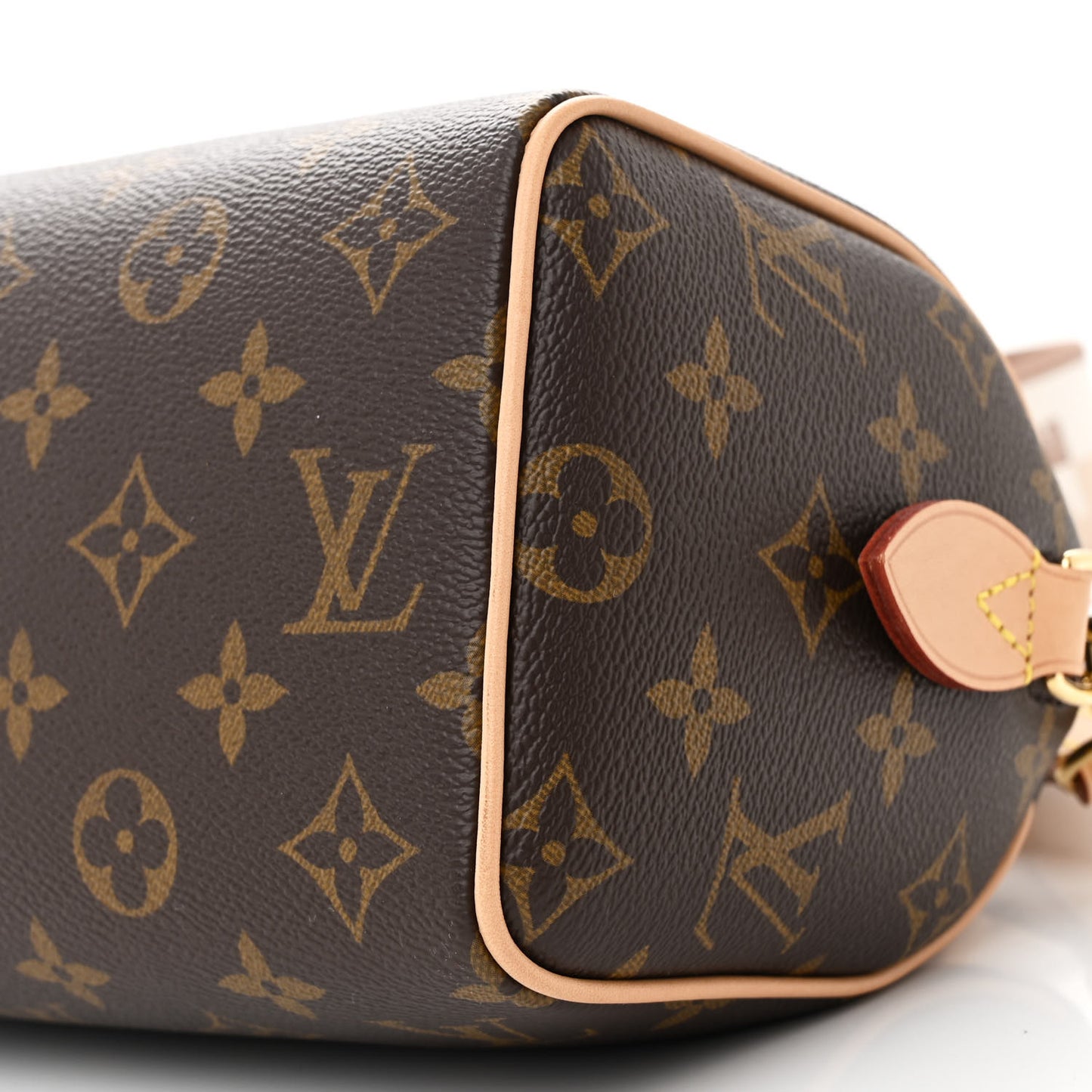 Monogram Speedy Bandouliere 20 Beige