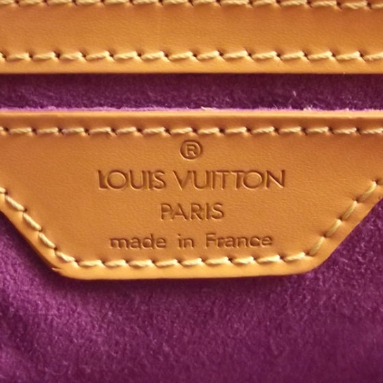 Louis Vuitton Epi Saint Jacques Yellow 8 of 9