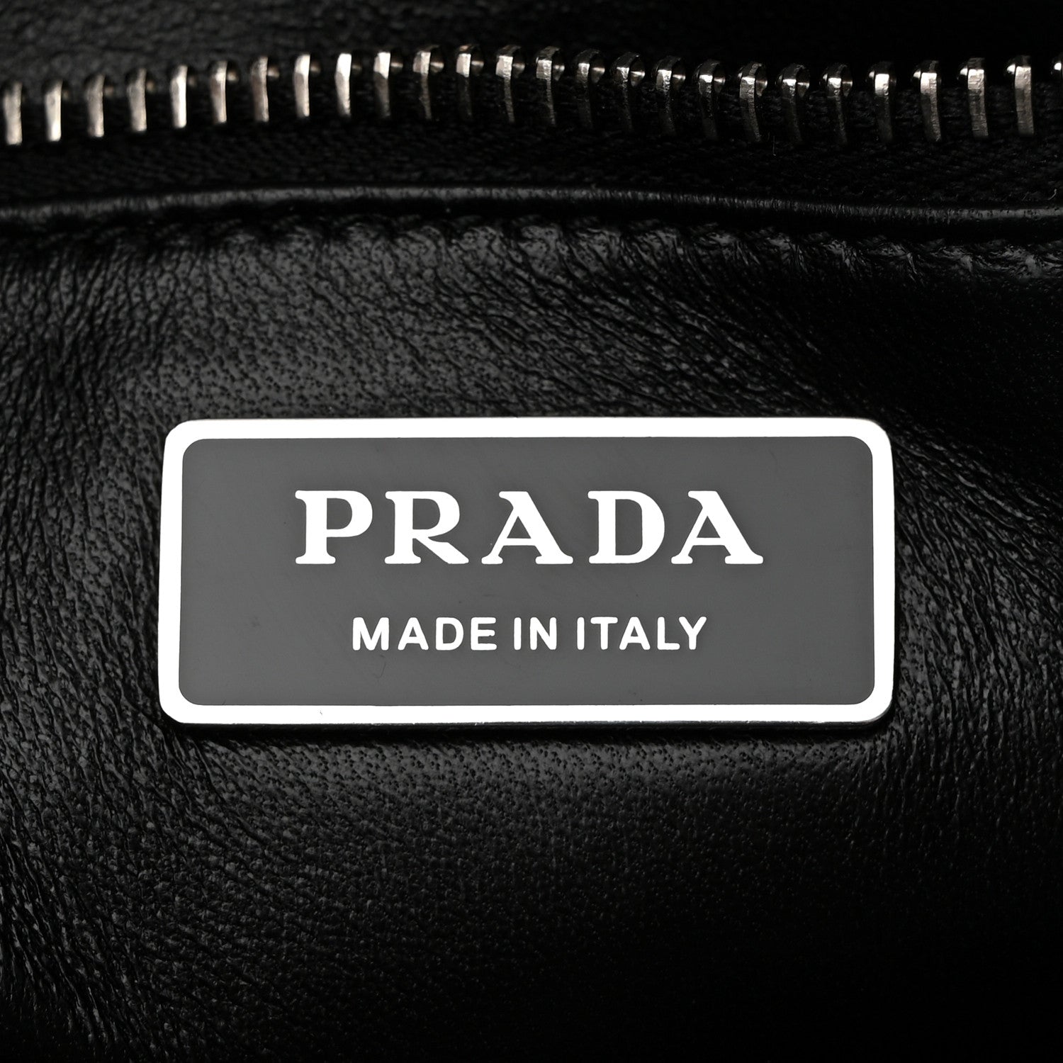 Prada Nappa Antique Rosette Flower Mini Tote Bag Black 6 of 10