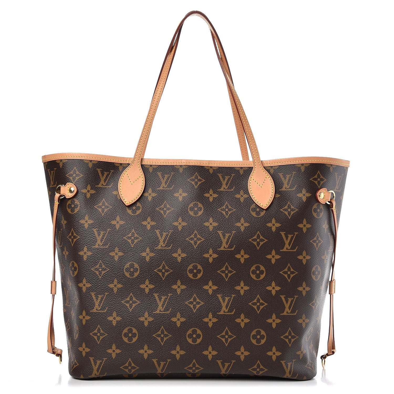 Louis Vuitton Monogram Neo Neverfull MM Rose Ballerine 1 of 9