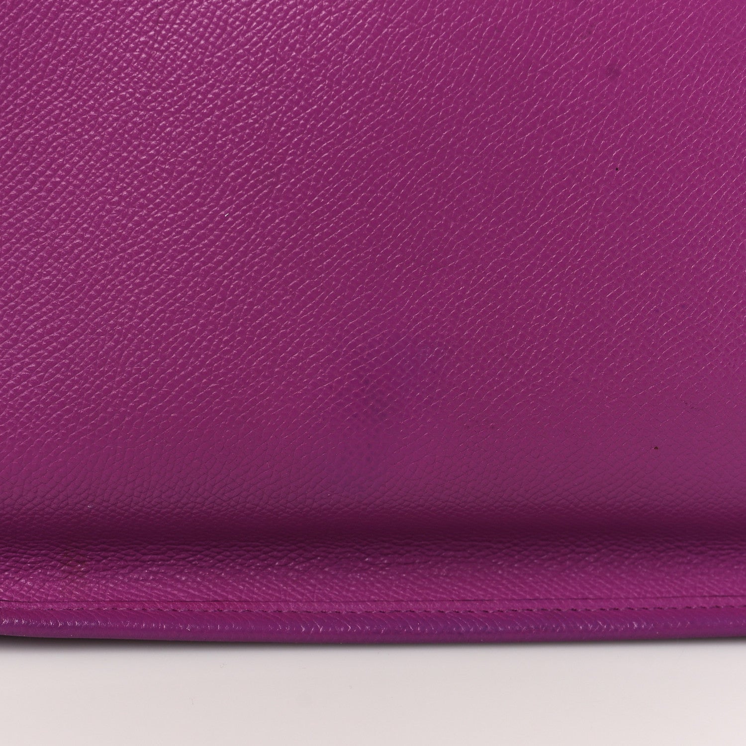 Hermes Epsom Evelyne II GM Cyclamen 13 of 13