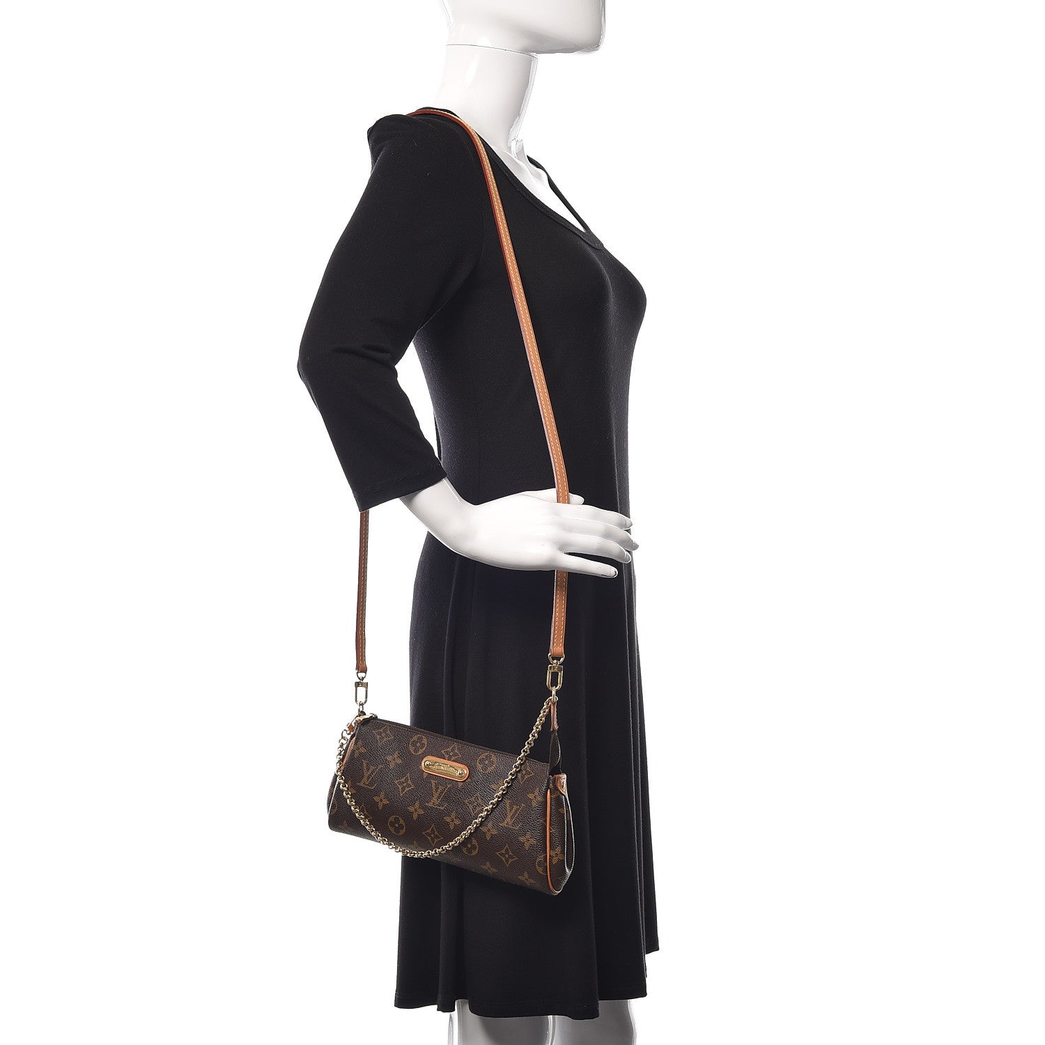Louis Vuitton Monogram Eva Clutch 3 of 18