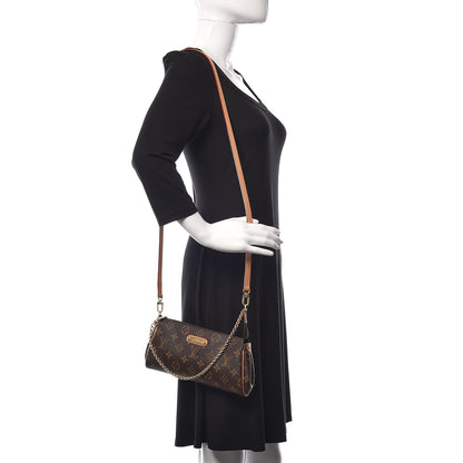 Louis Vuitton Monogram Eva Clutch 3 of 18