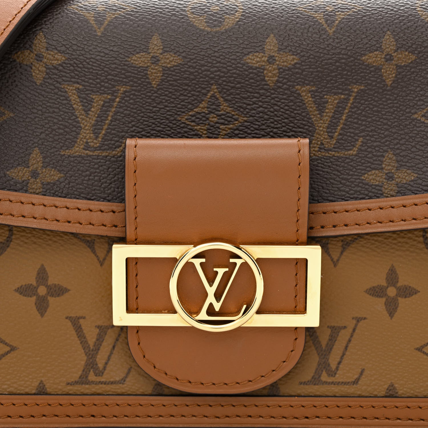 Louis Vuitton Reverse Monogram Dauphine Mini 8 of 10