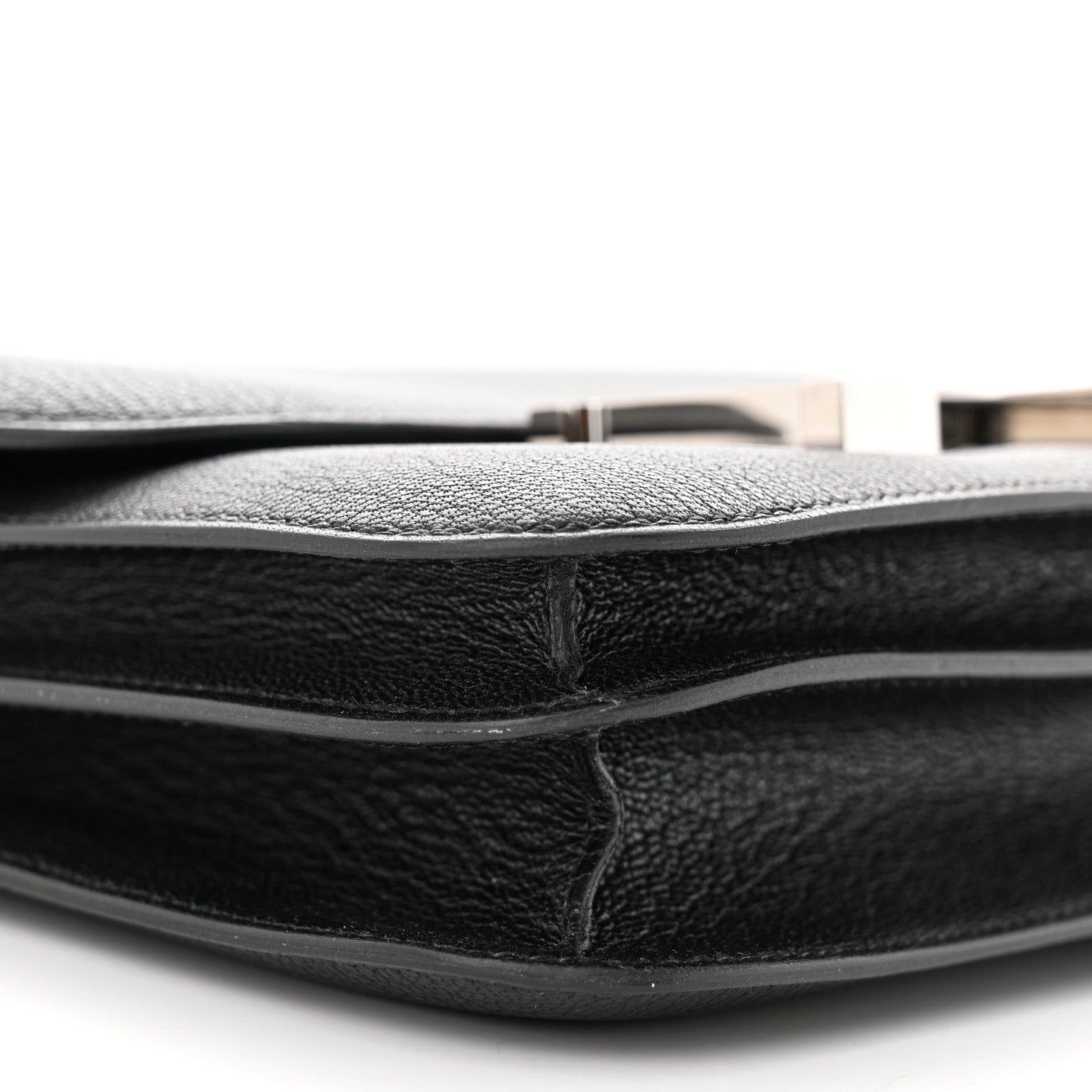 Hermes Chevre Mysore Constance 18 Black 9 of 11