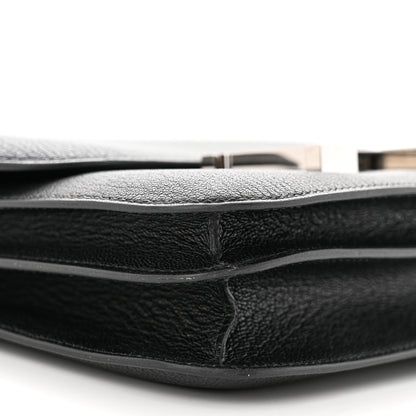 Hermes Chevre Mysore Constance 18 Black 9 of 11
