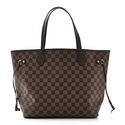 Louis Vuitton Damier Ebene Neo Neverfull MM 1 of 11