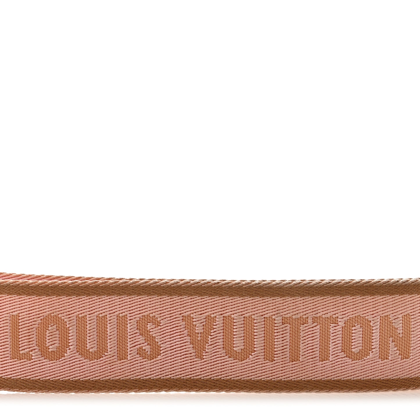 Monogram Multi Pochette Accessories Shoulder Strap Rose Clair