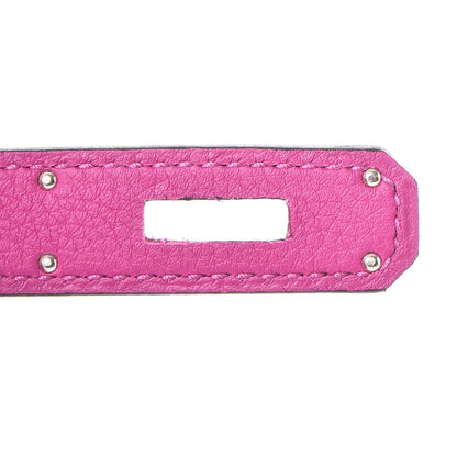 Hermes Togo Kelly Retourne 28 Rose Pourpre 24 of 38