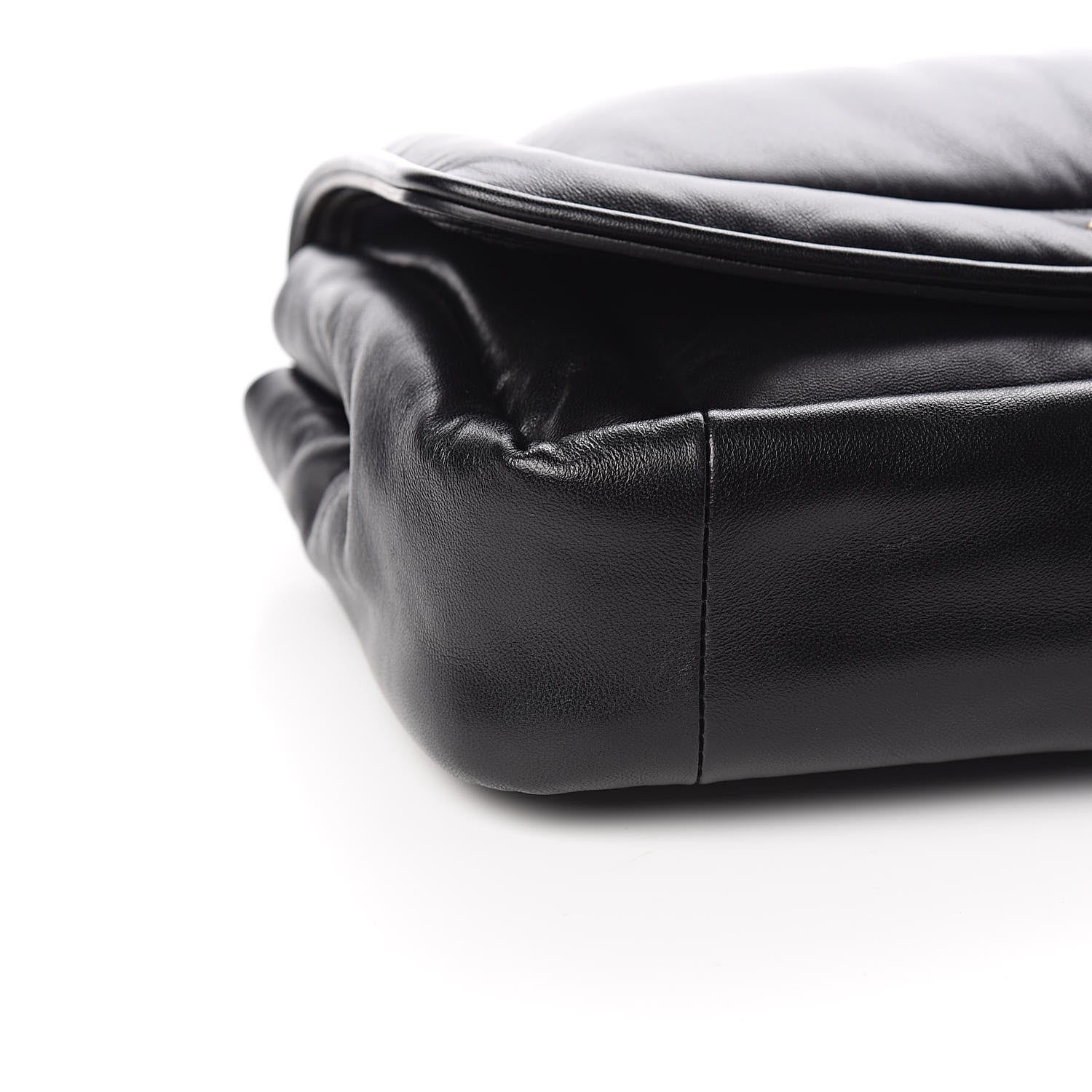 Chanel Lambskin Medium Simply Flap Black 8 of 10