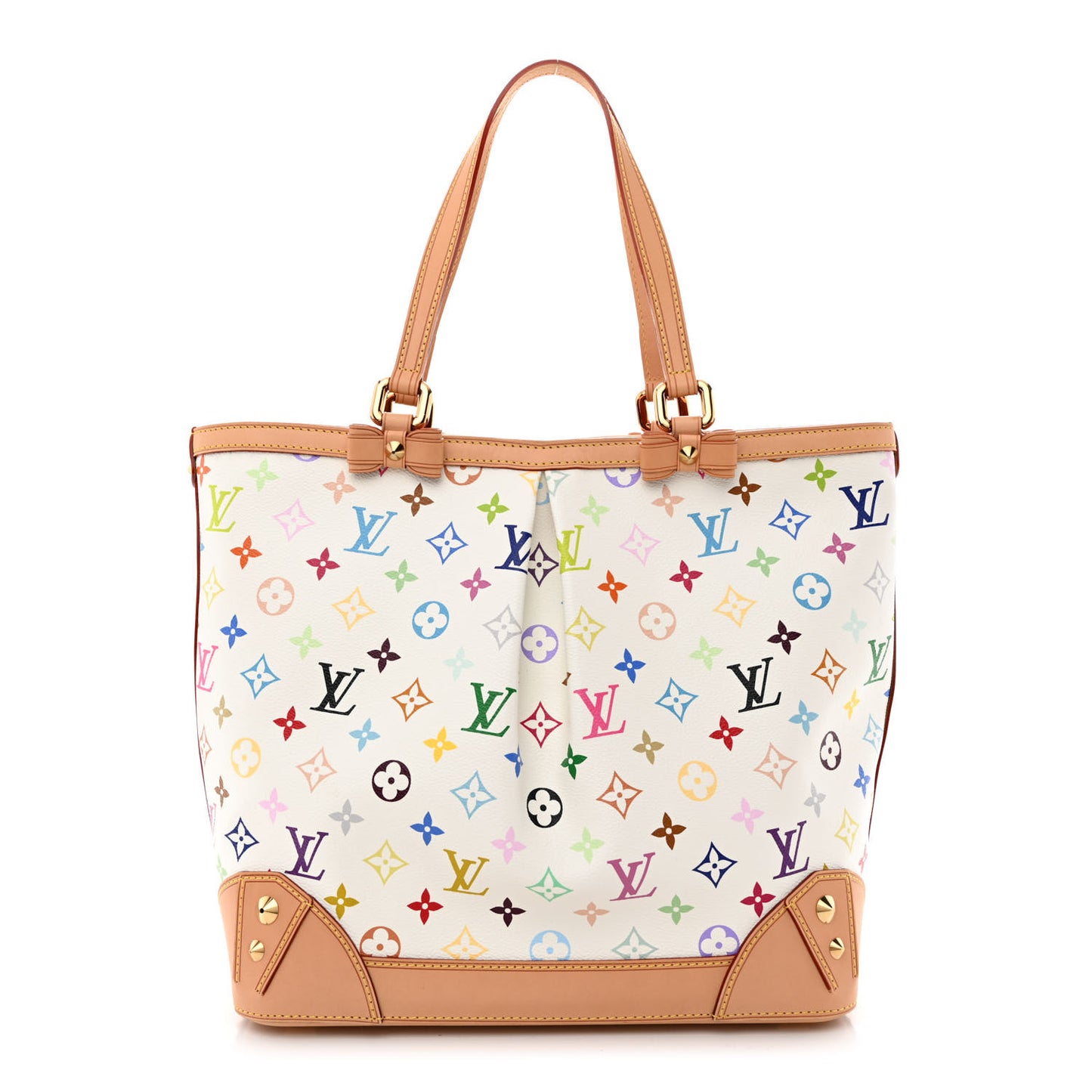 Monogram Multicolor Sharleen MM White