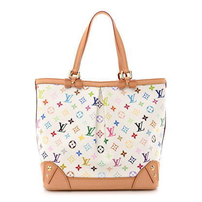 Louis Vuitton Monogram Multicolor Sharleen MM White 1 of 10