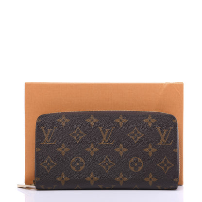 Louis Vuitton Monogram Zippy Wallet 10 of 10