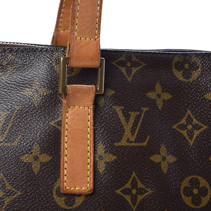 Louis Vuitton Monogram Cabas Mezzo 17 of 27