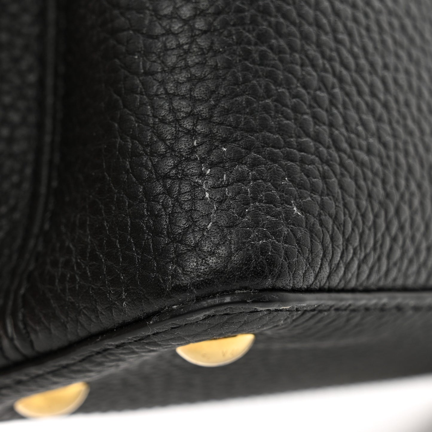 Taurillon Mini Capucines Black