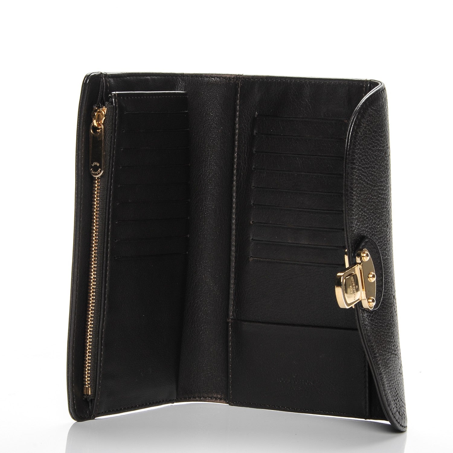 Louis Vuitton Mahina Amelia Wallet Brown 5 of 6