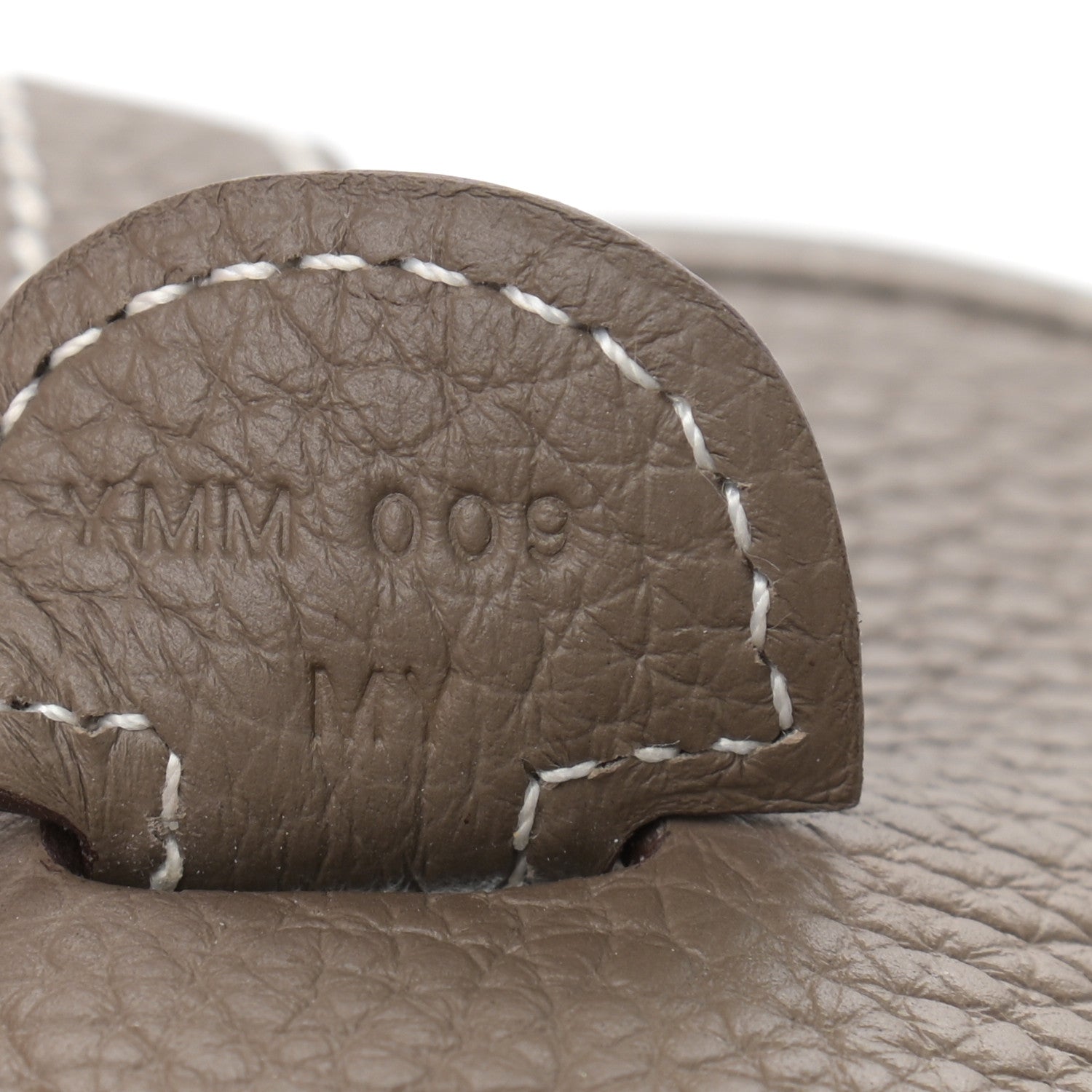 Hermes Taurillon Clemence Evelyne III PM Etoupe 7 of 10