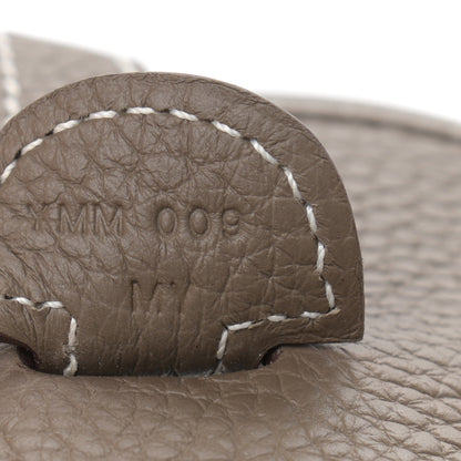Hermes Taurillon Clemence Evelyne III PM Etoupe 7 of 10