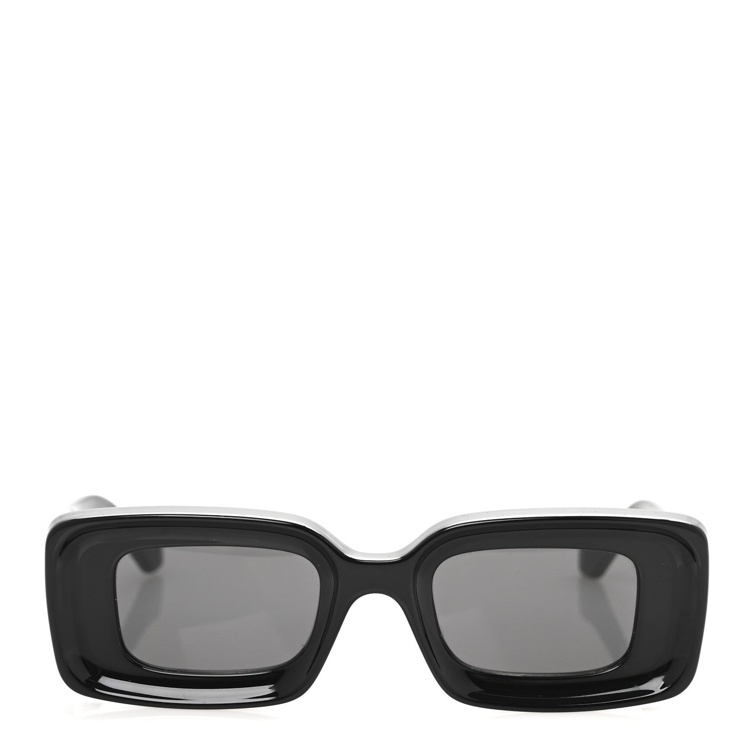 Loewe Acetate Rectangular Sunglasses LW40101I Black 2 of 8