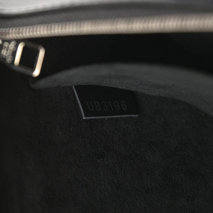 Louis Vuitton Epi Neverfull MM Black 8 of 13
