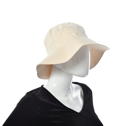 Hermes Polyester Nylon Bucket Hat 56 White 2 of 8