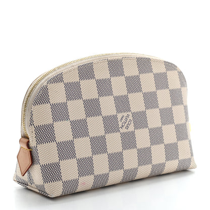 Louis Vuitton Damier Azur Cosmetic Pouch 3 of 13